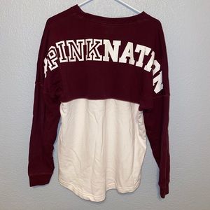 #pinknation crew neck